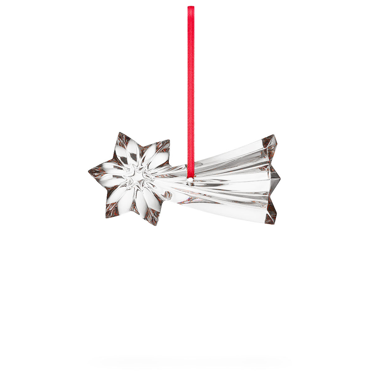 Baccarat Crystal 2024 Shooting Star Ornament, Clear